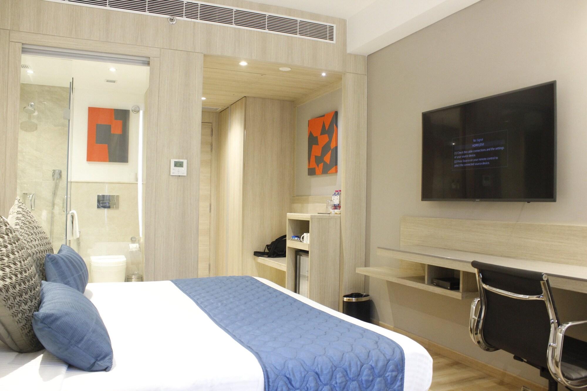 Hotel Swati Deluxe Delhi (National Capital Territory of India) Exterior foto