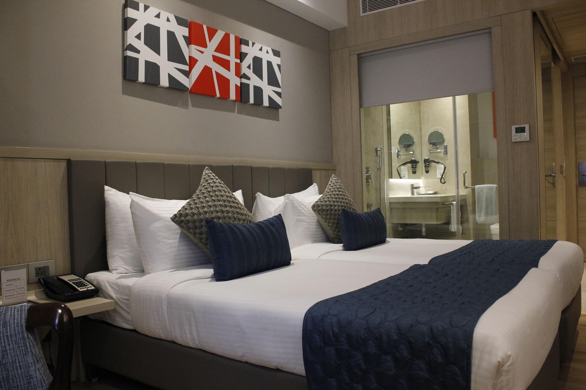 Hotel Swati Deluxe Delhi (National Capital Territory of India) Exterior foto