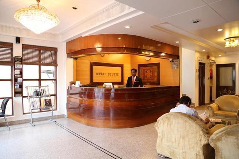 Hotel Swati Deluxe Delhi (National Capital Territory of India) Exterior foto